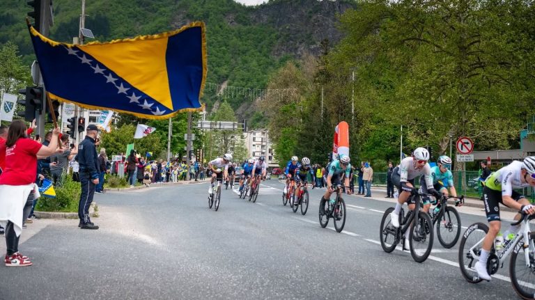 Mihael Štajnar osvoji drugu etapu trke “Tour of Bosnia and Herzegovina”