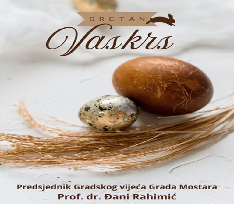 Rahimić: “Neka nas praznični dani podsjete na važnost zajedništva, solidarnosti i međusobnog poštovanja”