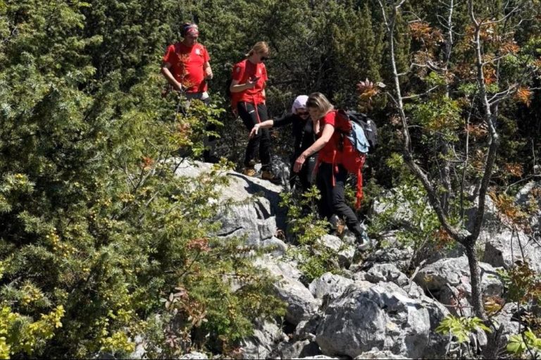 HGSS Čitluk: Talijanka koja je nestala u Međugorju, pronađena neozlijeđena na nepristupačnom terenu