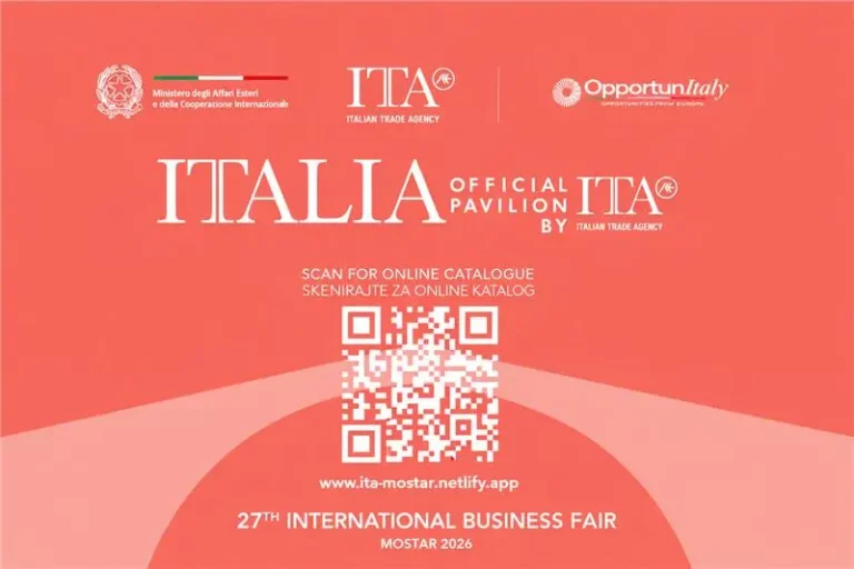 Italijanske kompanije stižu na Sajam gospodarstva Mostar 2026