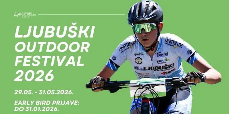 Najavljen šesti Ljubuški Outdoor Festival: Trodnevna avantura od 29. maja