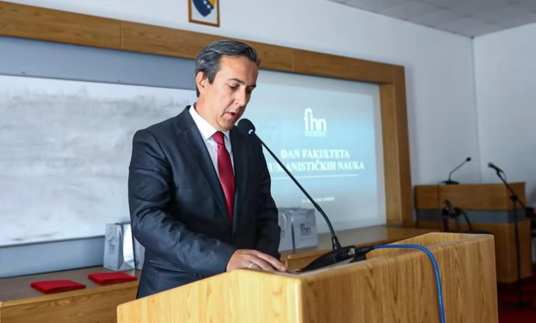 Kontinuitet i povjerenje: Prof. dr. Edim Šator ponovo izabran za dekana Fakulteta humanističkih nauka