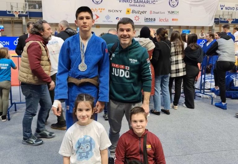 Sarajevo: Džudisti “Mostara” zablistali i osvojili tri medalje