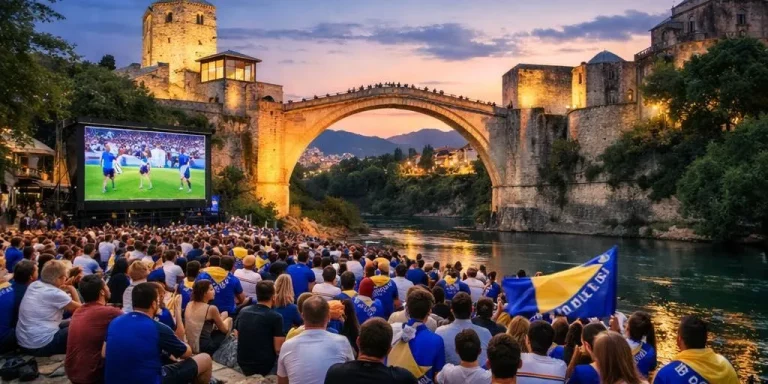 Koalicija za Mostar pokreće inicijativu: Zajedničko gledanje utakmica reprezentacije BiH u “fan zoni”