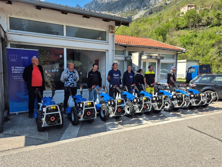 Mostar: Podrška Europske unije poljoprivrednicima pogođenim poplavama