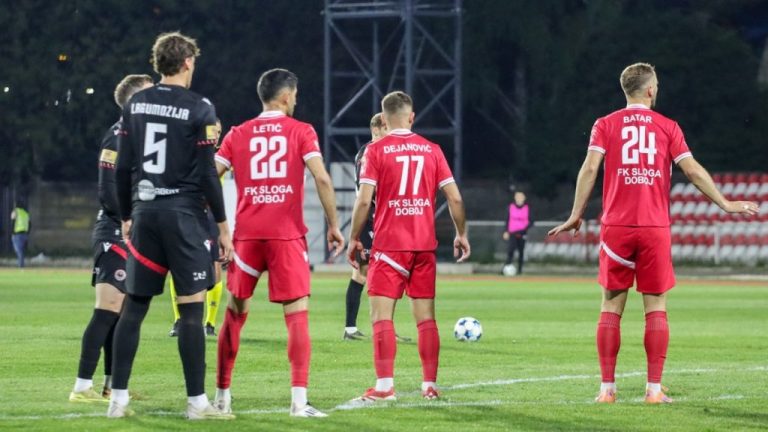 Zrinjski siguran u Doboju: Nalić, Majić i Lagumdžija pogađali za pobjedu