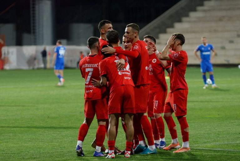 Velež ubjedljivo savladao Široki Brijeg: Spahić postigao hat-trick