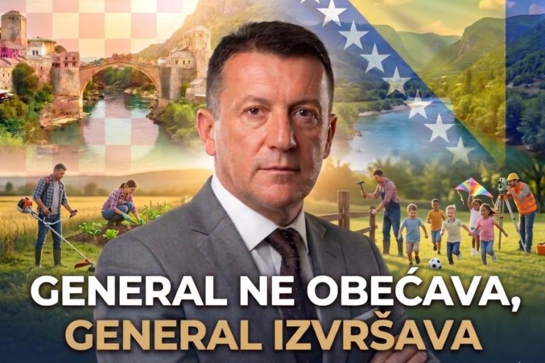 Zdenko Lučić istakao kandidaturu: “General ne obećava, general izvršava”