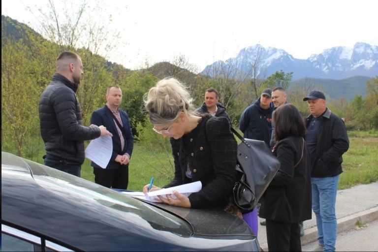 Jablanica: Počela izgradnja zgrade za pogođene poplavama i klizištima