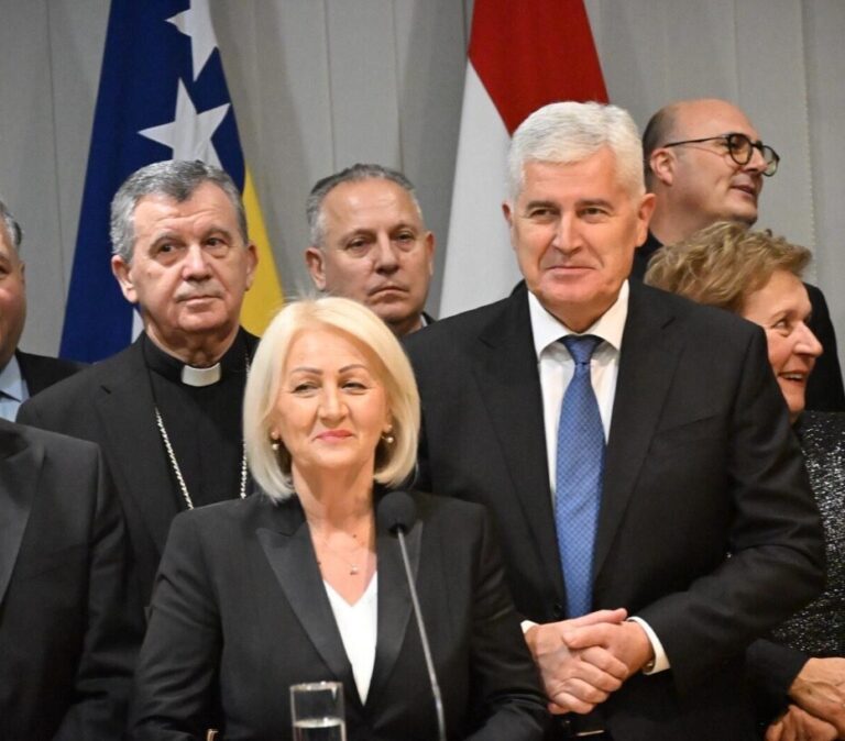 Slobodna Bosna otkriva: Borjana Krišto Draganu Čoviću nije oprostila prevaru