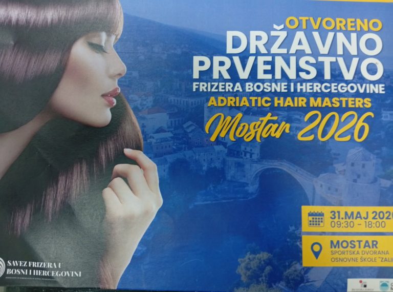 Mostar: Državno prvenstvo frizera i frizerki BiH prvi put u Hercegovini