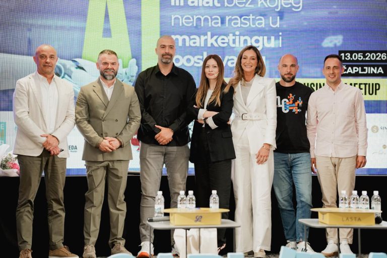 Marketing & Business Meetup: Vještačka inteligencija u fokusu poslovne budućnosti