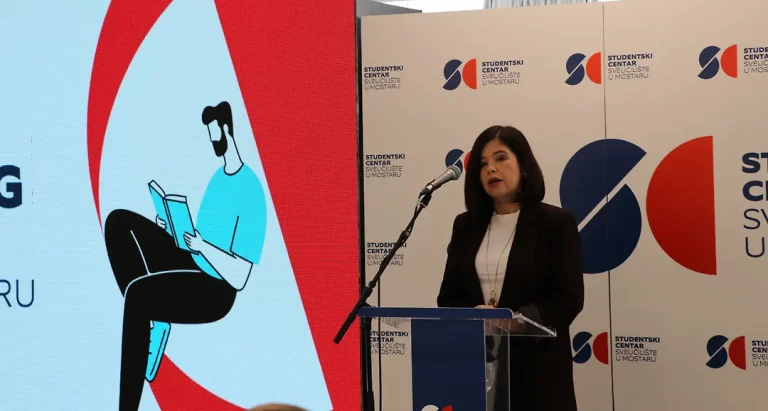 Studentski centar Sveučilišta u Mostaru: Obilježen Dan ustanove, obratila se premijerka Buhač