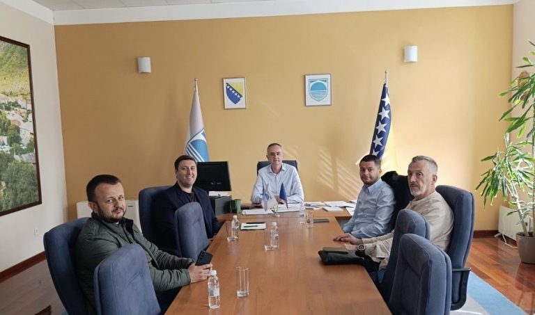 Mostar priprema fan zonu za Svjetsko prvenstvo: “Zmajevi” će se pratiti zajedno na otvorenom