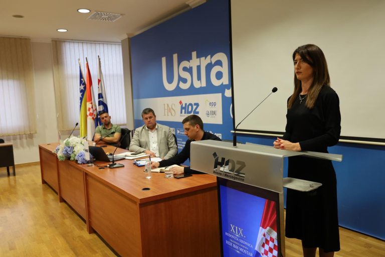 GO HDZ BiH Mostar: Zajedništvo i odgovornost za sve političke izazove