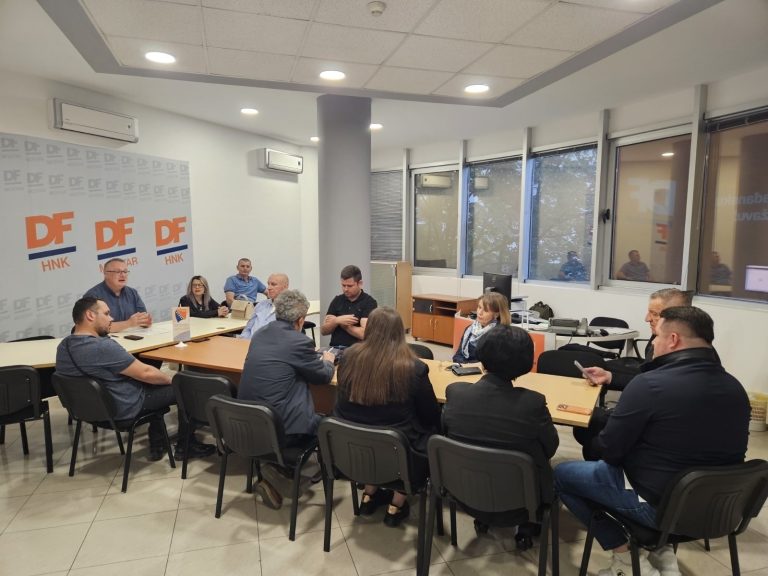 DF HNK: Naš cilj je jasan – jačanje države i njenih institucija