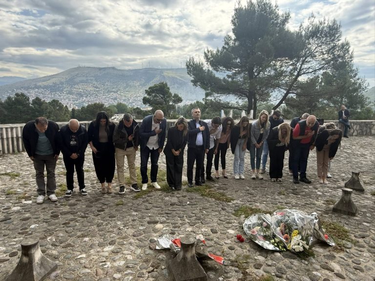 SDP Mostar: Obilježen 9. maj – Dan pobjede nad fašizmom, Dan Evrope i Dan Zlatnih ljiljana