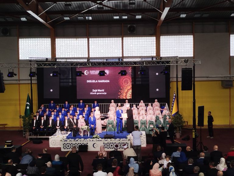 Mostar: Svečana akademija Karađoz-begove medrese