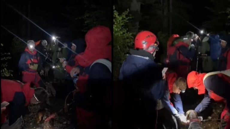 GSS Prenj: Uspješna akcija spašavanja pet maloljetnika iz Češke