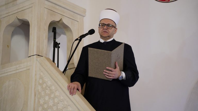 Bajramska poruka muftije Dedovića: Zajedništvo i odgovornost ključ opstanka Bošnjaka u Hercegovini