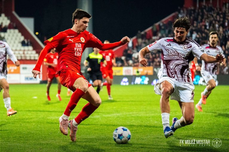 Borba za prestiž: Velež večeras dočekuje ekipu Sarajeva