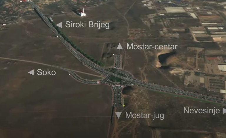 Mostar: U ponedjeljak miniranje na lokaciji izgradnje Južne obilaznice