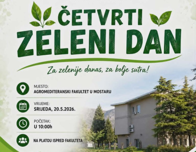 Četvrti Zeleni dan na Agromediteranskom fakultetu