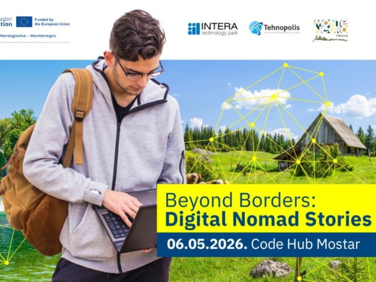 INTERA Tehnološki park u Mostaru domaćin međunarodnog susreta “digitalnih nomada”