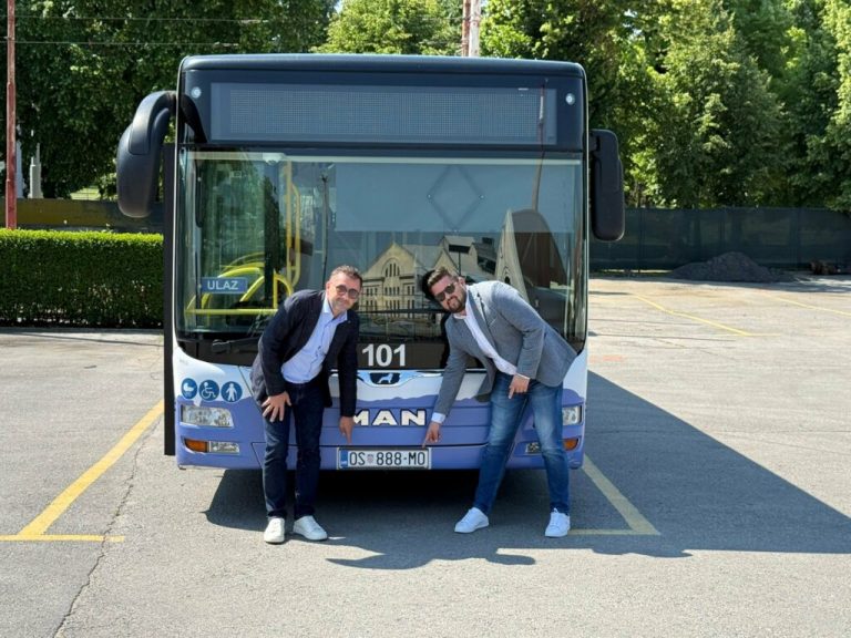 Saradnja Mostara i Osijeka: Kordić i Marijanović skupljali iskustva o javnom prevozu