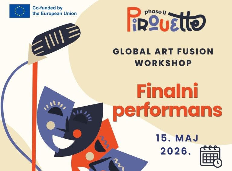 Finalni umjetnički performans mladih Mostara: „Global Art Fusion“