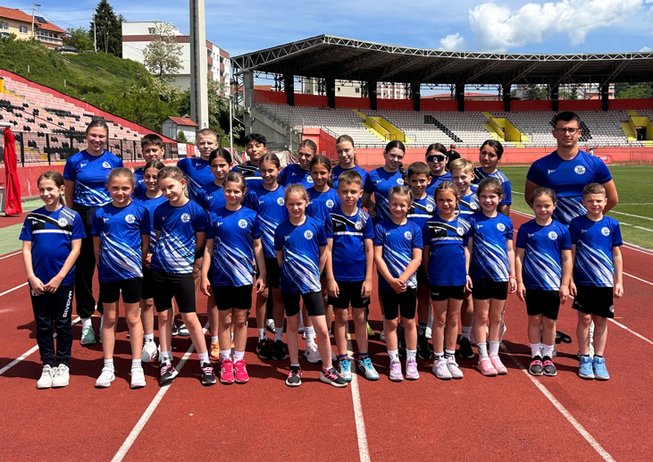 Sjajni rezultati mostarskih atletičara na mitingu u Tuzli: Osvojen veliki broj medalja