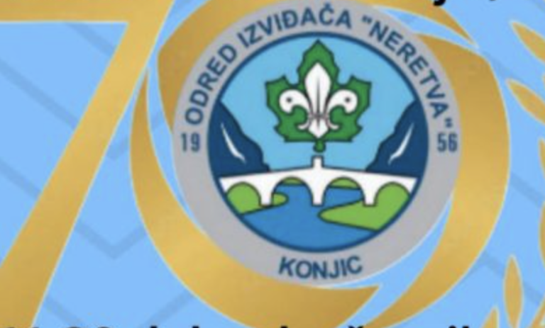Konjic: Odred izviđača „Neretva“ organizuje svečanu Skupštinu povodom 70 godina postojanja