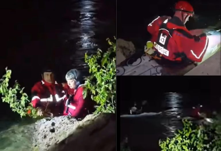 Akcija ISS-a Mostar: Spašavanje dvije žene koje su zapele u pećini zbog rasta vodostaja