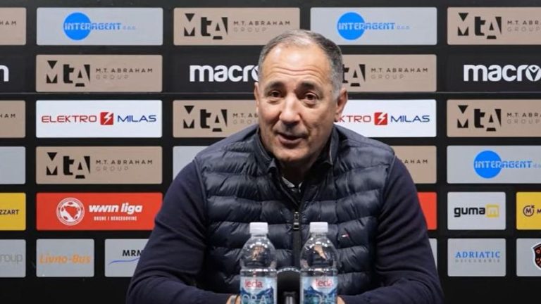 Štimac pred derbi: Lijepo bi bilo završiti sezonu pobjedom i dobrom igrom