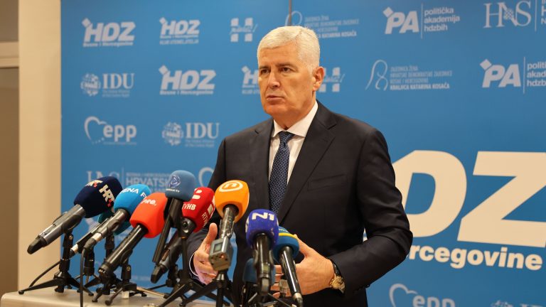 Čović: Bičakčić je korektan, snažno komuniciramo s njim i reisom Kavazovićem