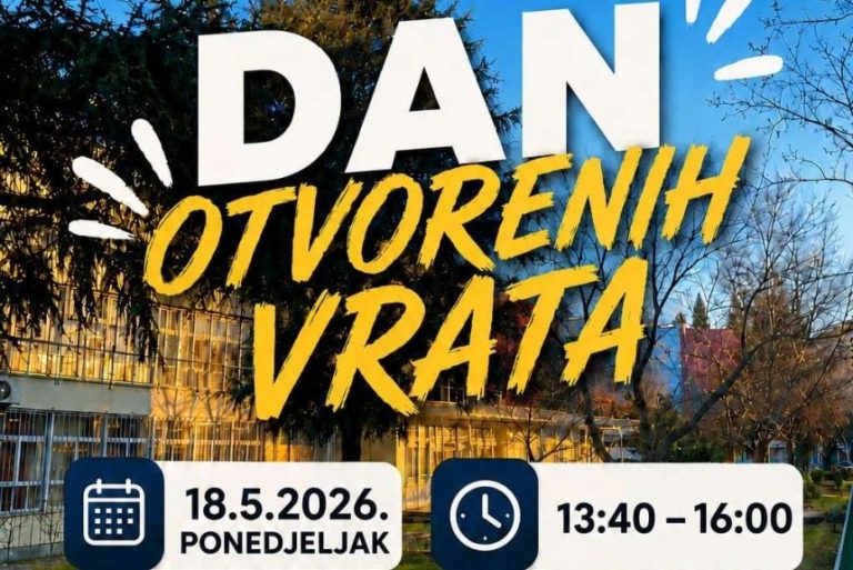 Dan otvorenih vrata Srednje elektrotehničke škole Ruđera Boškovića Mostar