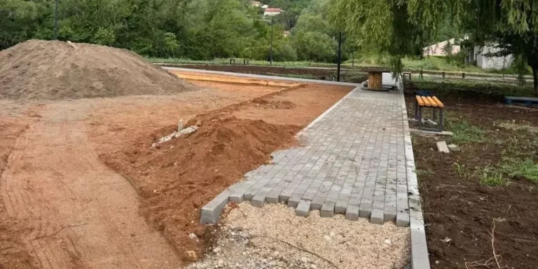 Mostar: Radovi na parku Luka u Ilićima napreduju, novo okupljalište dobija izgled