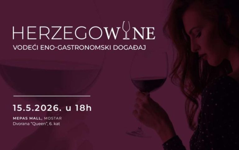 Vinsko-gastronomski spektakl u Mostaru: Više od 60 izlagača i preko 80 brendova na Herzegowine festivalu