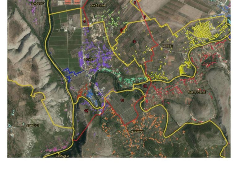 Adresni registar Grada Mostara – južnije je tužnije: Izmjena granica gradskih područja na mala vrata?