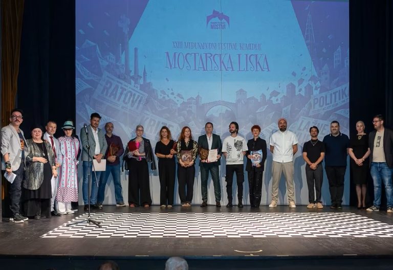 Zatvorena “Mostarska liska” 2026: Grand Prix za “Mirandolinu”
