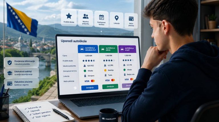 Vozacki.online: Vrijeme je za novi način odabira autoškole