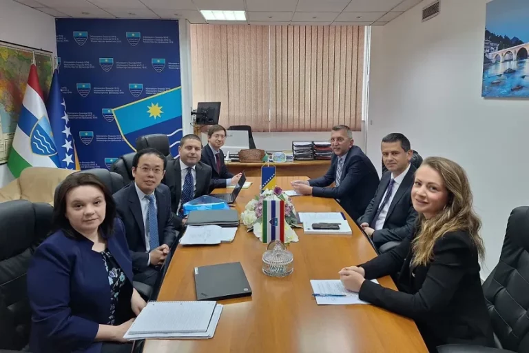 Mostar: Delegacija MMF-a posjetila Ministarstvo finansija HNK