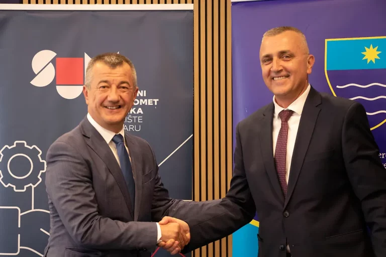 Potpisan Sporazum o saradnji Ministarstva saobraćaja i veza HNK-a i Sveučilišnog odjela saobraćaja i logistike SUM-a
