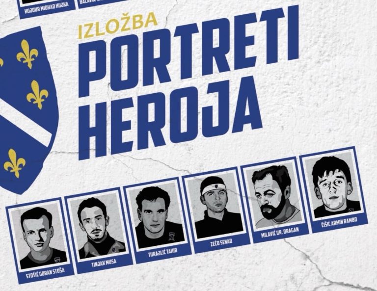 Centar za kulturu: Večeras izložba “Portreti heroja”