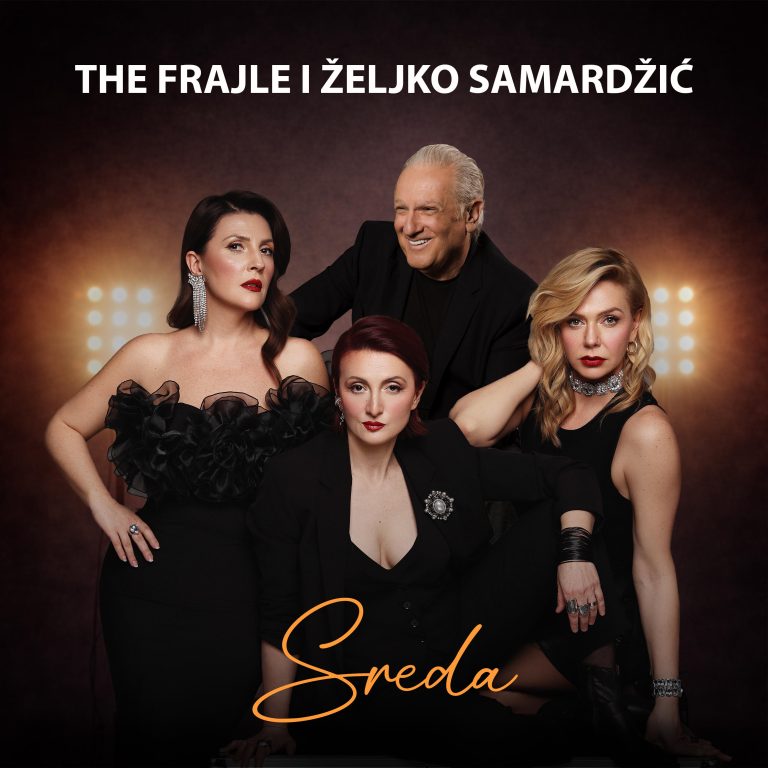 The Frajle i Željko Samardžić predstavili duet “Sreda”