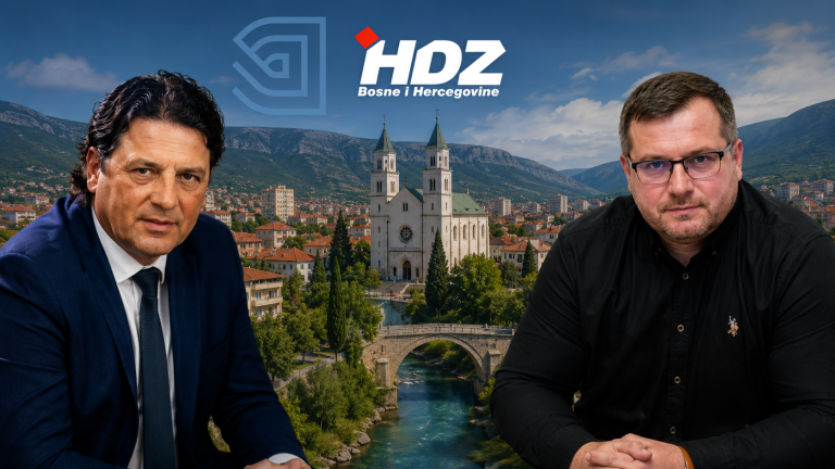 Toni Kraljević novi predsjednik GO HDZ-a BiH Ljubuški: Smjena Markotića otkrila duboke podjele