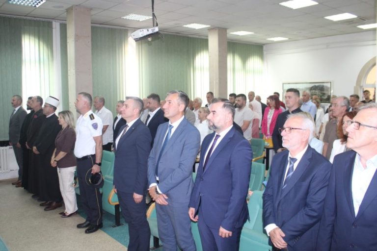 Grad Konjic je danas na svečan način obilježio 16. juni – Dan grada