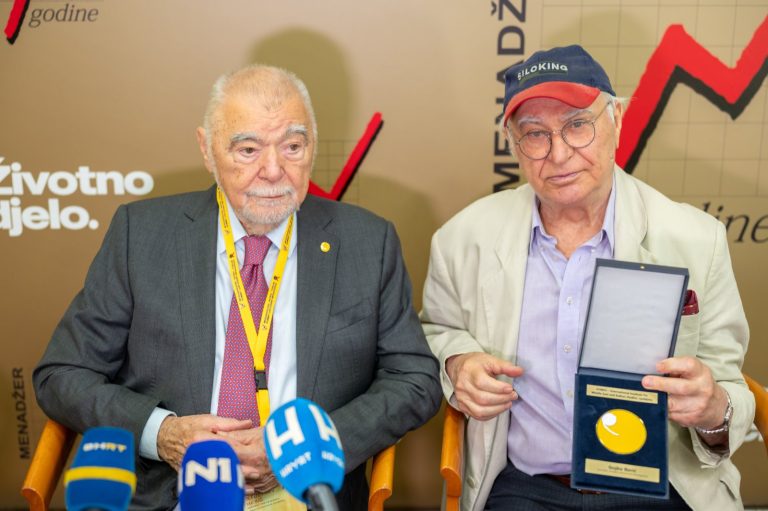 IFIMES slavi 25 godina postojanja: Zlatna plaketa doajenu bh. novinarstva, Mostarcu Gojku Beriću