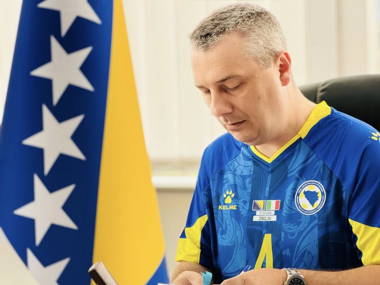 Ministar Dizdar: “Oni koji ignoriraju presude Ustavnog suda ne mogu držati lekcije o propisima”