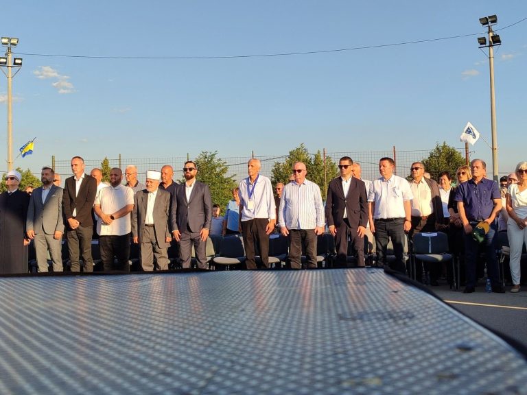 “Putevima pobjede Armije RBiH 2026”: Centralna manifestacija održana u Podveležju